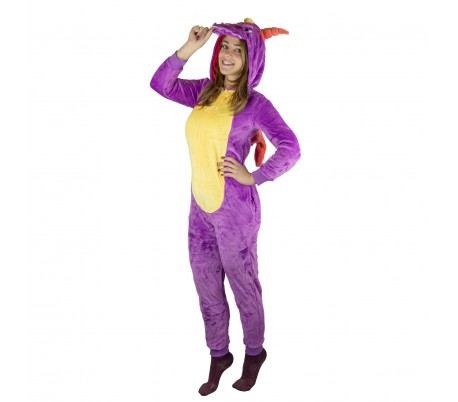 Pijama UNISEX entero de felpa Cosplay Animal Canguro tallas de la XS a la XL