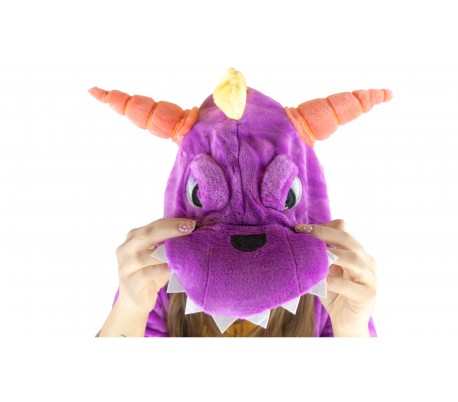 Pijama UNISEX entero de felpa Cosplay Animal Canguro tallas de la XS a la XL