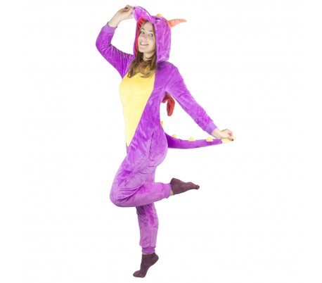 Pijama UNISEX entero de felpa Cosplay Animal Canguro tallas de la XS a la XL