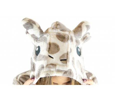 Pijama UNISEX entero de felpa Cosplay mod. Ciervo tallas de la XS a la XL