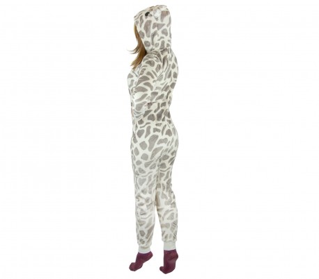 Pijama UNISEX entero de felpa Cosplay mod. Ciervo tallas de la XS a la XL