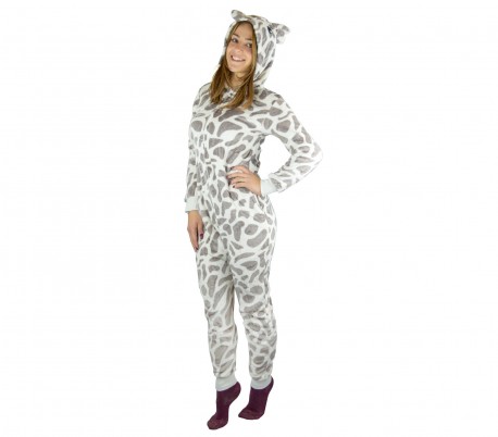 Pijama UNISEX entero de felpa Cosplay mod. Ciervo tallas de la XS a la XL