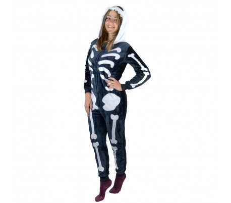 Pijama UNISEX entero de felpa Cosplay mod. Girafa tallas de la XS a la XL