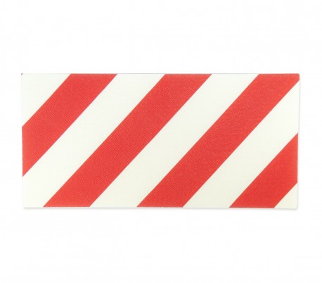 1810 05 Geko Box Large 2 paneles adhesivos a prueba de golpes garaje 50x24 cm