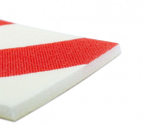 1810 05 Geko Box Large 2 paneles adhesivos a prueba de golpes garaje 50x24 cm