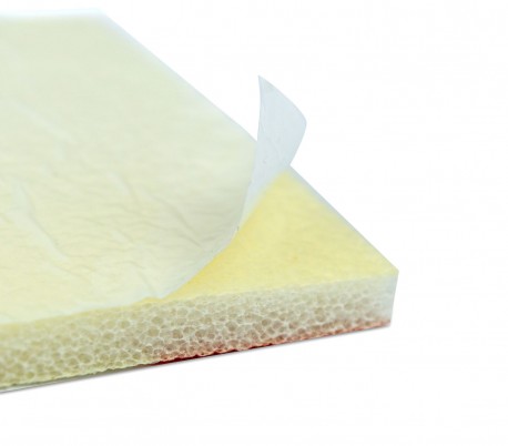 1810 05 Geko Box Large 2 paneles adhesivos a prueba de golpe para garaje 50x13cm