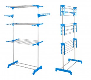 JL8188 Tendedero JOLI 3 pisos con sistema ahorra espacio 165x78x42 cm