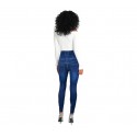 F327 Leggings térmicos efecto denim mod. Hera con interior de felpa azul F327 Leggings térmicos efecto denim mod. Hera con interior de felpa azul