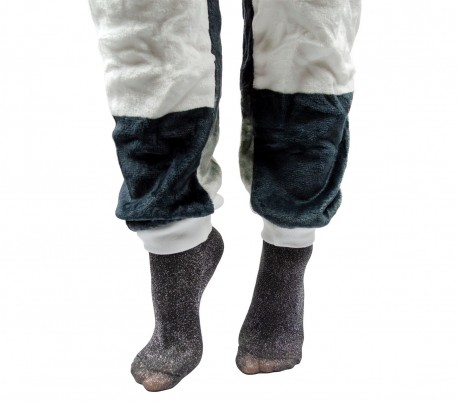 B1840 Pijama de felpa entero COSPLAY UNISEX mod. UNICORNO talla de la XS a XXL