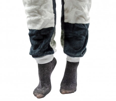 B1840 Pijama de felpa entero COSPLAY UNISEX mod. UNICORNO talla de la XS a XXL