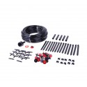 801001 Kit de micro irrigación 71 PZ GARDEN con manguera de 23 mtrs 801001 Kit de micro irrigación 71 PZ GARDEN con manguera de 23 mtrs