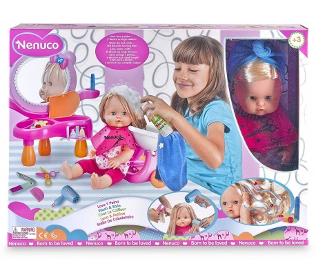 nenuco peinados
