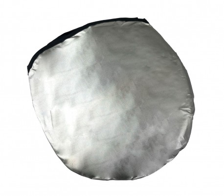 800240 Parasol WISDOM para parabrisas 150x70 cm anti UV y calor