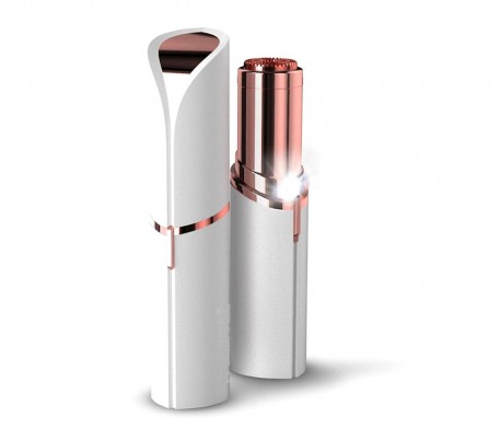 Depilador facial en forma de pintalabios elimina los pelos sin dolor y rápido