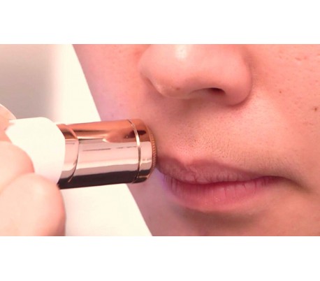 Depilador facial en forma de pintalabios elimina los pelos sin dolor y rápido