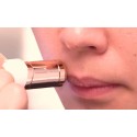 Depilador facial en forma de pintalabios elimina los pelos sin dolor y rápido