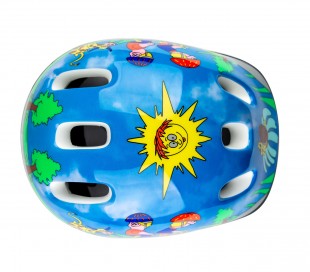 Casco HTP DESIGN para niñas LADY MV6 2 con ajuste sencillo 52/56 cm 2