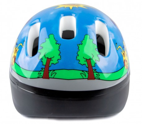 Casco HTP DESIGN para niñas LADY MV6 2 con ajuste sencillo 52/56 cm