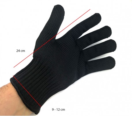 171980 Guantes de protección para trabajo son ultra resistentes golpes y cortes