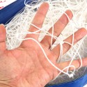 Juego de 2 redes para fútbol de 2,5 x 2,4 metros en polietileno resistente a UV