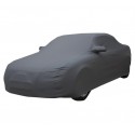 CA011 Funda de coche en felpa Xone con cremallera de material impermeable