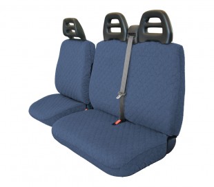 CJ00 Juego funda para el coche JACQUARD universal Xone algodón y poliéster 12PZ 2