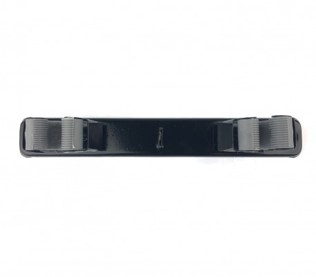 748166 Soporte para escoba recogedor y fregona 3 espacios colgador de cocina