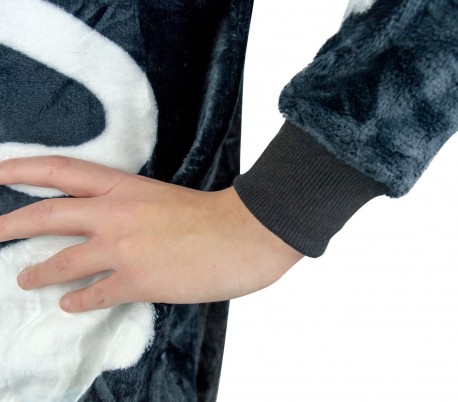 B1822 Pijama Unisex Cosplay ESQUELETO para niños de 4 a 14 años