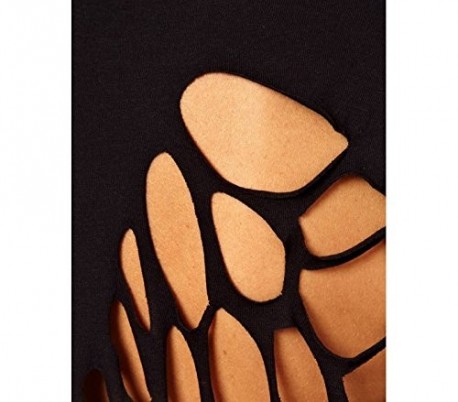 Camiseta negra de mujer con dibujo alas de...