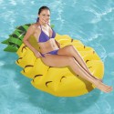 43159 Colchoneta inflable gigante en forma de PIÑA BESTWAY 174 x 96 cm 43159 Colchoneta inflable gigante en forma de PIÑA BESTWAY 174 x 96 cm