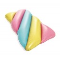 43159 Colchoneta inflable gigante en forma de PIÑA BESTWAY 174 x 96 cm
