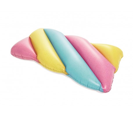 43159 Colchoneta inflable gigante en forma de PIÑA BESTWAY 174 x 96 cm