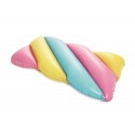 43159 Colchoneta inflable gigante en forma de PIÑA BESTWAY 174 x 96 cm