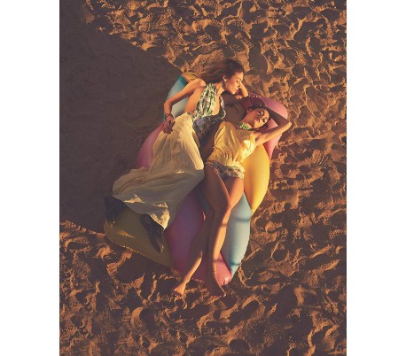 43159 Colchoneta inflable gigante en forma de PIÑA BESTWAY 174 x 96 cm