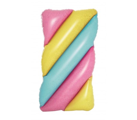 43159 Colchoneta inflable gigante en forma de PIÑA BESTWAY 174 x 96 cm