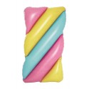 43159 Colchoneta inflable gigante en forma de PIÑA BESTWAY 174 x 96 cm