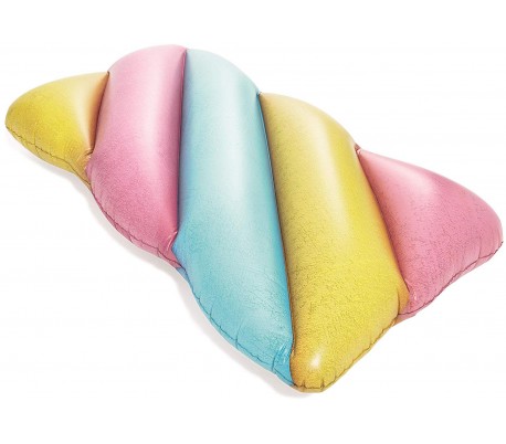 43159 Colchoneta inflable gigante en forma de PIÑA BESTWAY 174 x 96 cm