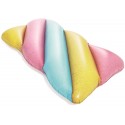 43159 Colchoneta inflable gigante en forma de PIÑA BESTWAY 174 x 96 cm