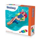 43187 Colchoneta inflable gigante Candy Lounge BESTWAY 190 x 105 cm