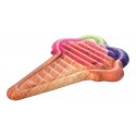 43161 Colchoneta inflable gigante forma de HELADO BESTWAY 180 x 0,72 cm
