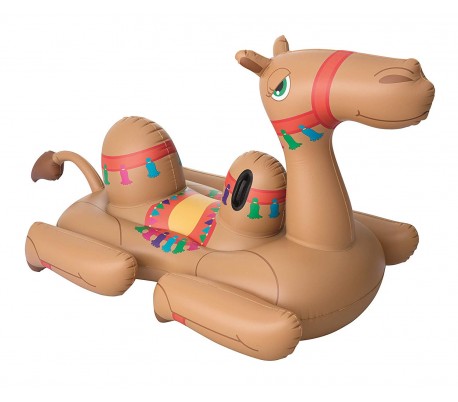 43183 Colchoneta inflable gigante forma de CONO DE HELADO BESTWAY 188x130 cm