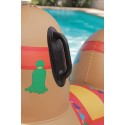 43183 Colchoneta inflable gigante forma de CONO DE HELADO BESTWAY 188x130 cm