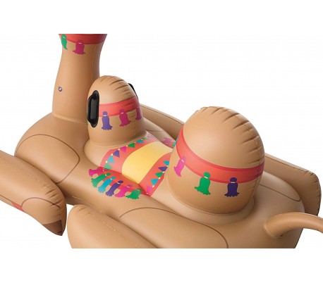 43183 Colchoneta inflable gigante forma de CONO DE HELADO BESTWAY 188x130 cm