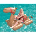43183 Colchoneta inflable gigante forma de CONO DE HELADO BESTWAY 188x130 cm