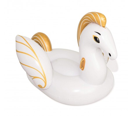 41125 Colchoneta inflable gigante forma de CAMELLO BESTWAY 221 x 132 cm