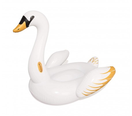 41118 Colchoneta inflable gigante forma de luxury pegaso BESTWAY 231 x 150 cm