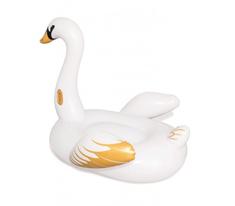 41118 Colchoneta inflable gigante forma de luxury pegaso BESTWAY 231 x 150 cm