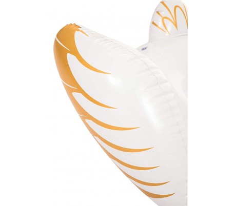 41118 Colchoneta inflable gigante forma de luxury pegaso BESTWAY 231 x 150 cm