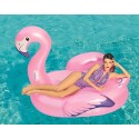41120 Colchoneta inflable gigante forma de luxury cisne BESTWAY 169 x 169 cm