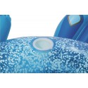 41119 Colchoneta inflable gigante forma de luxury flamenco BESTWAY 173 x 170 cm